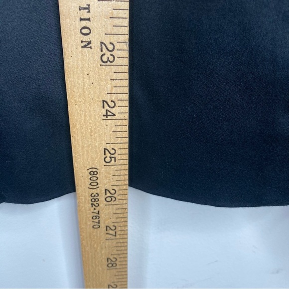 Lauren Ralph Lauren Christmas Blazer 12 Black Classic Old Money Office Siren - Picture 5 of 8